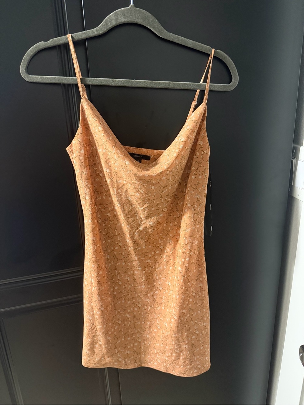 Forever 21 Floral Slip Dress
